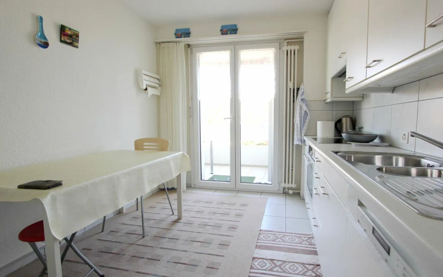 Gepflegte 4 -Zimmerwohnung mit unverbaubarer Weitsicht - Foto 5 von 13