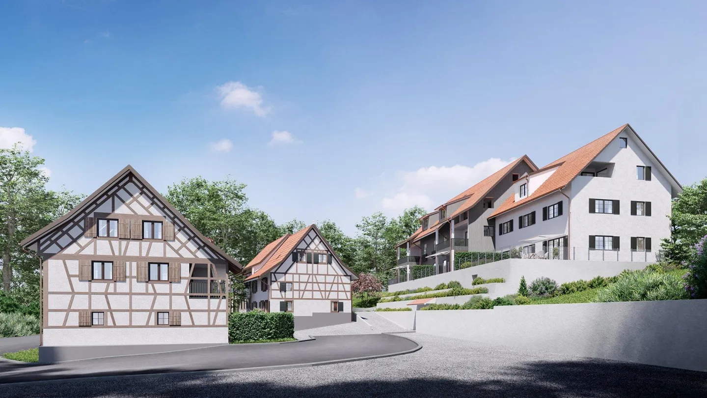 Maisonette mit Privatgarten - Foto 3 von 4