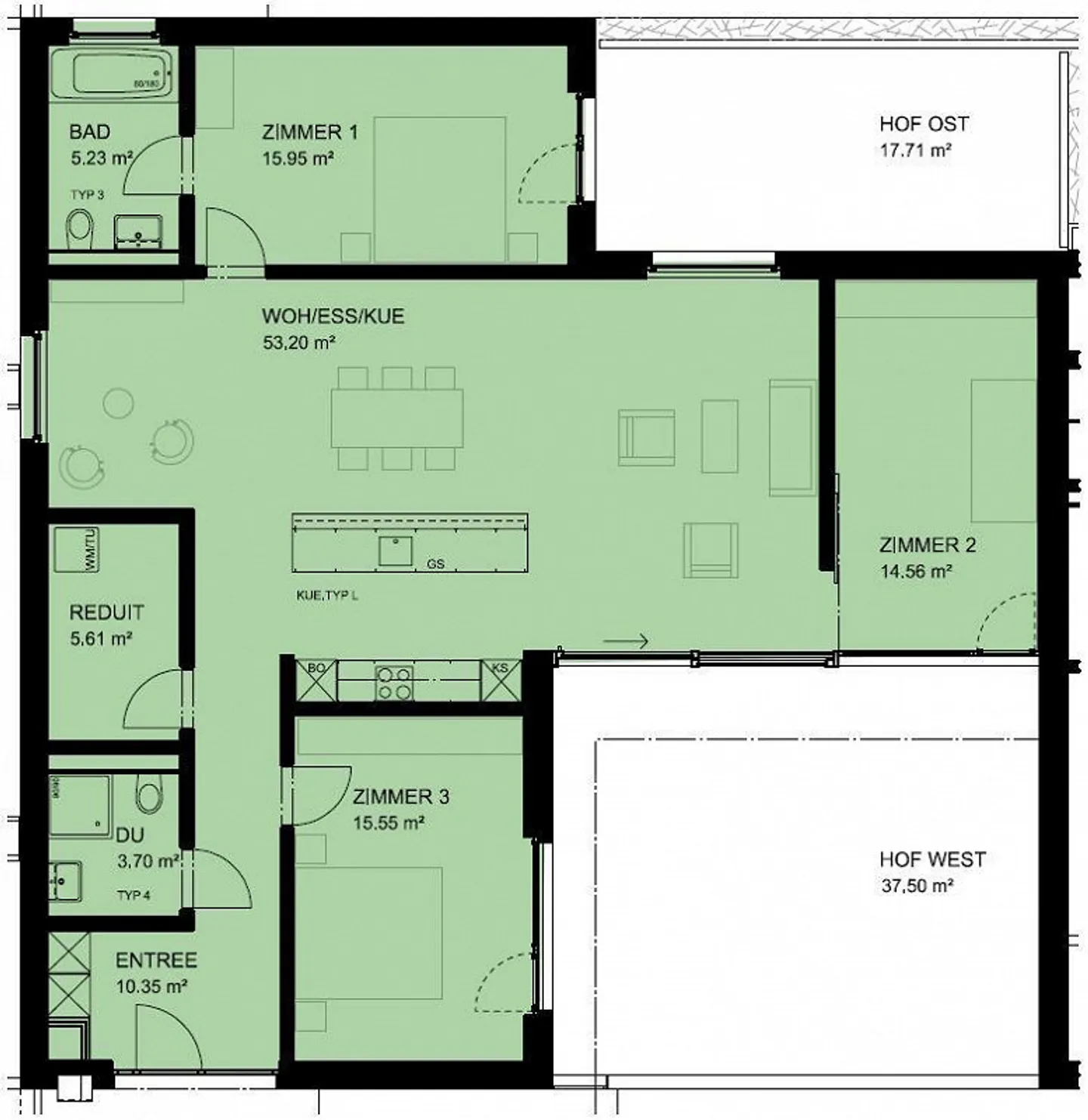 Modern Apartment in Central Location - Photo 9 of 9