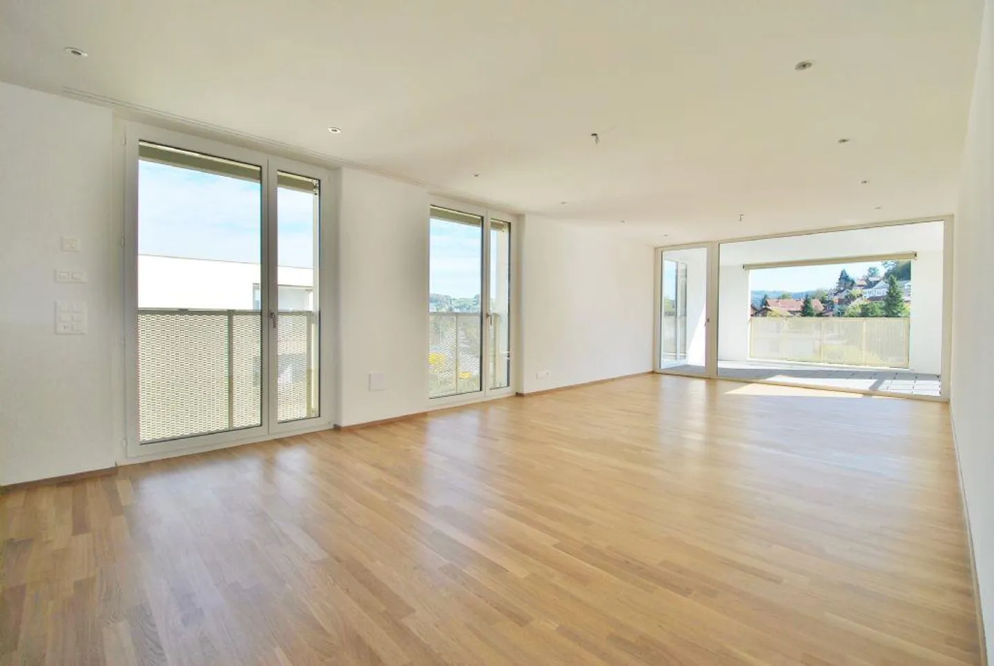 Geräumige Attikawohnung - Foto 4 von 10