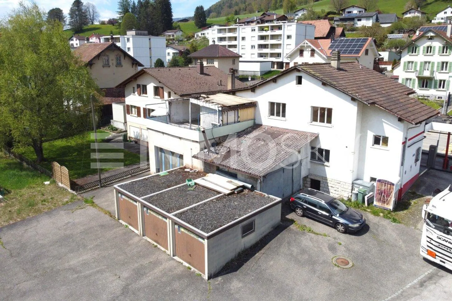 Attraente proprietà di investimento con riserva di terreno aggiuntiva - Foto 1 di 5