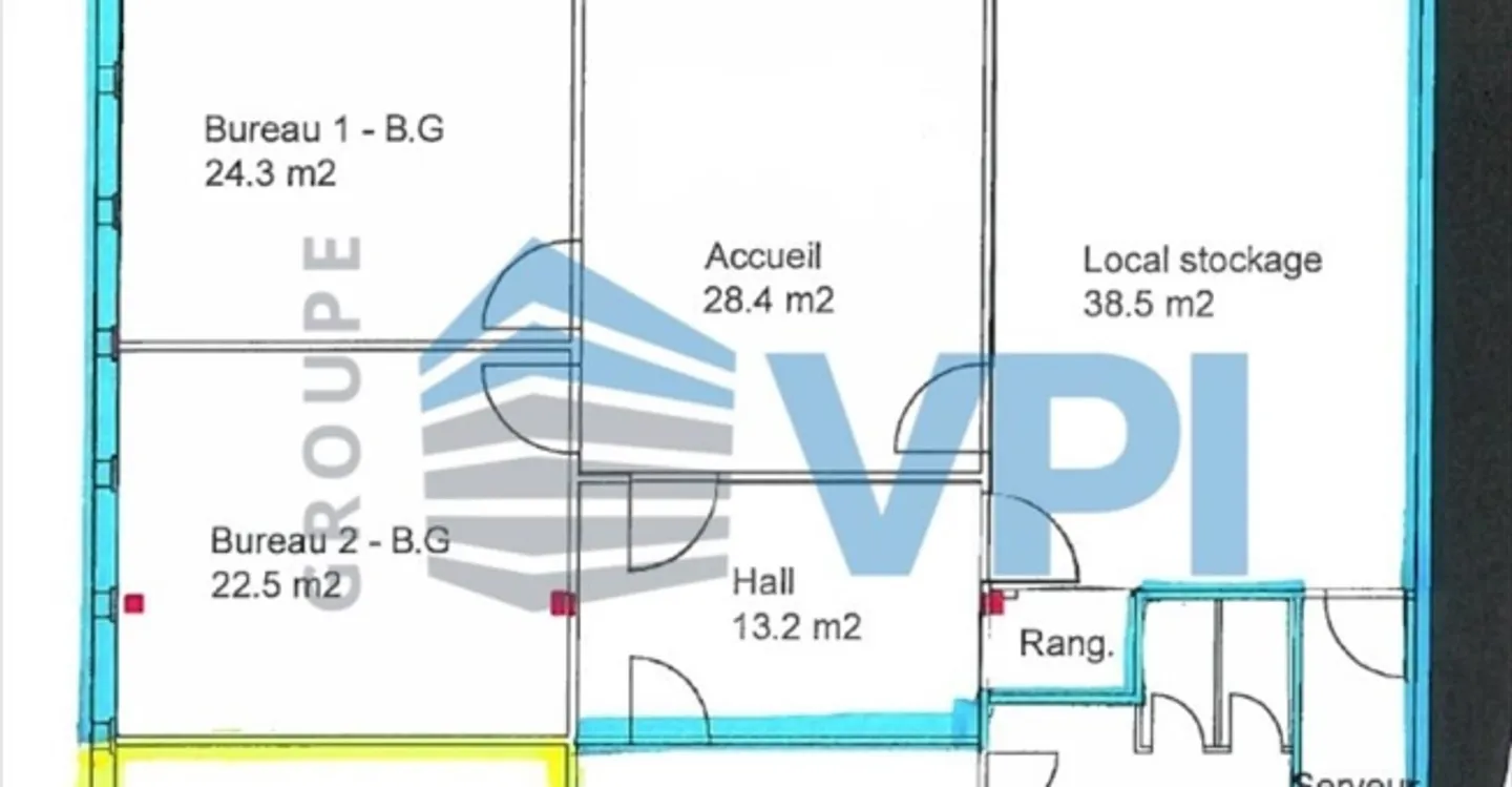 «Bureau 4 pièces» - Photo 8 sur 9