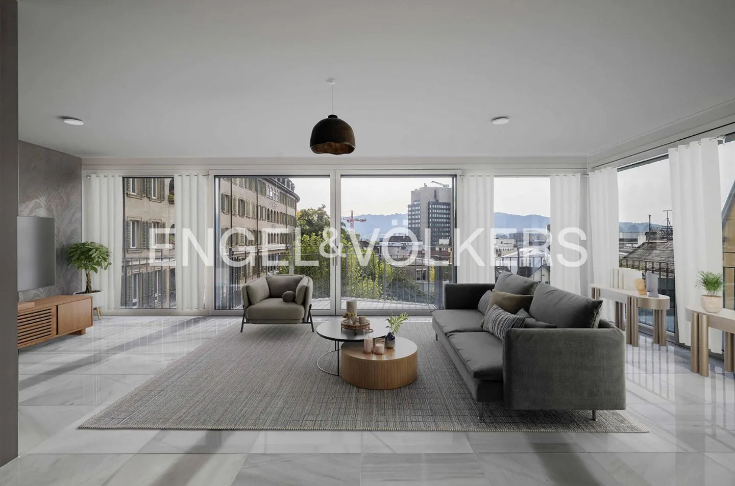 Luxuriöse Attika-Maisonette mit Aussicht - Foto 1 von 9