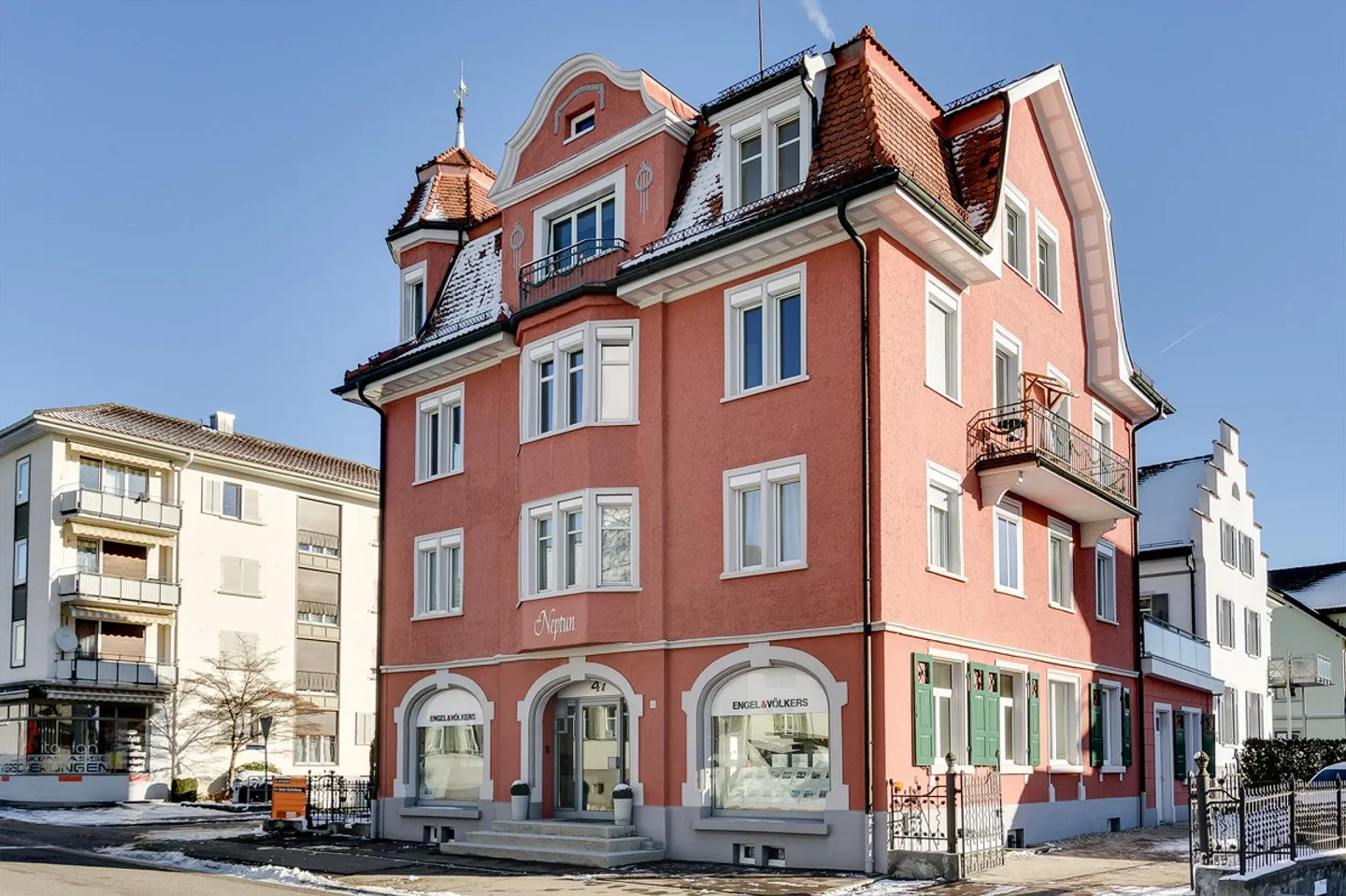 Appartamento 4 1/2 stanze - Foto 1 di 3