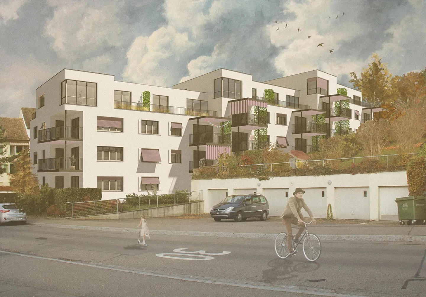 ANNUNCIO DEL PROGETTO - 21 Appartamenti in Affitto - Foto 1 di 1