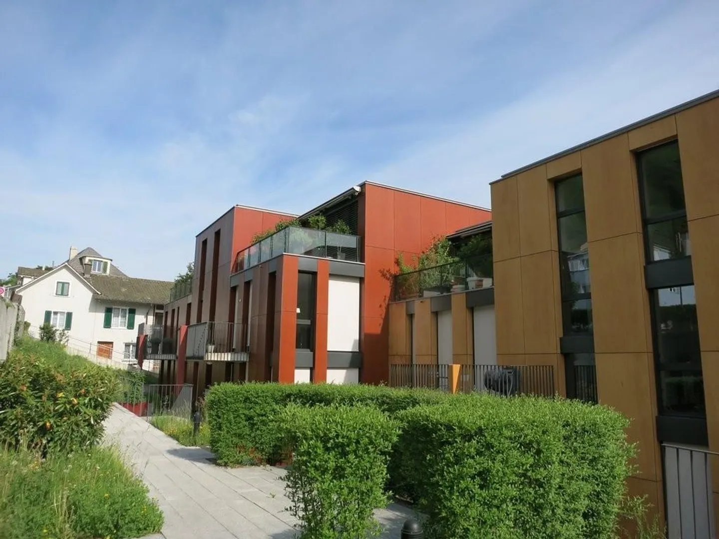Stilvolles Apartment in Albisrieden - Foto 1 von 8