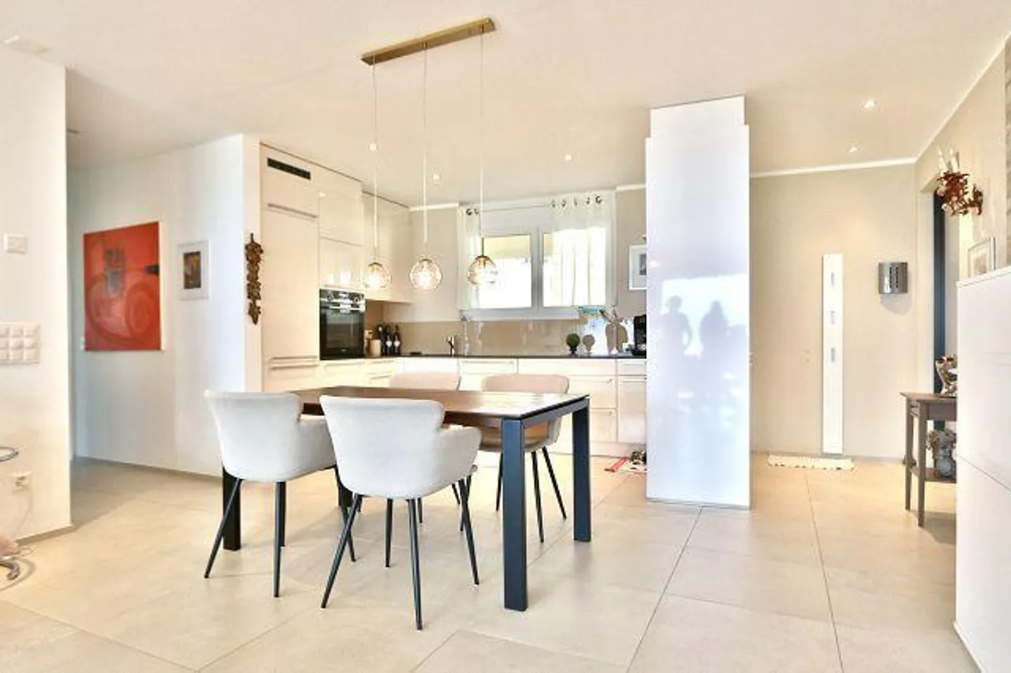 appartamento di 3 1/2 locali con vista panoramica anche sul lago - Foto 6 di 28