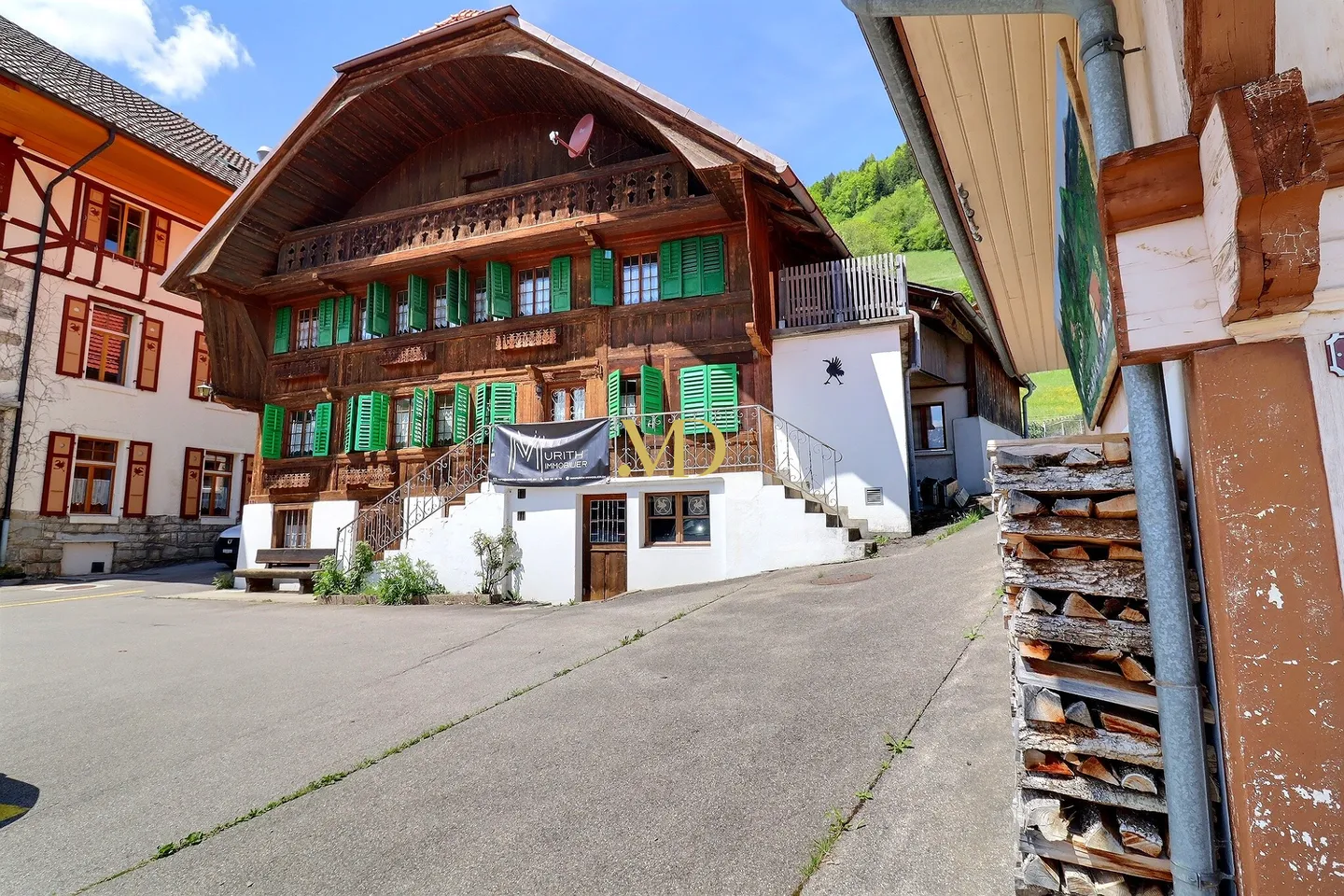 Chalet Charmant en Gruyère - Photo 1 sur 14