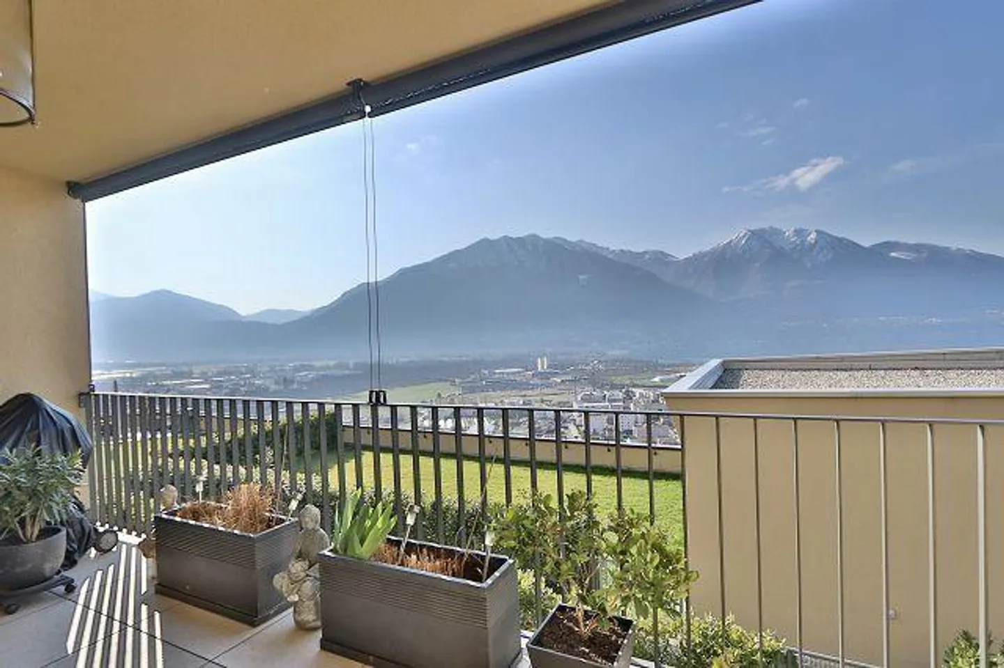 appartamento di 3 1/2 locali con vista panoramica anche sul lago - Foto 19 di 28