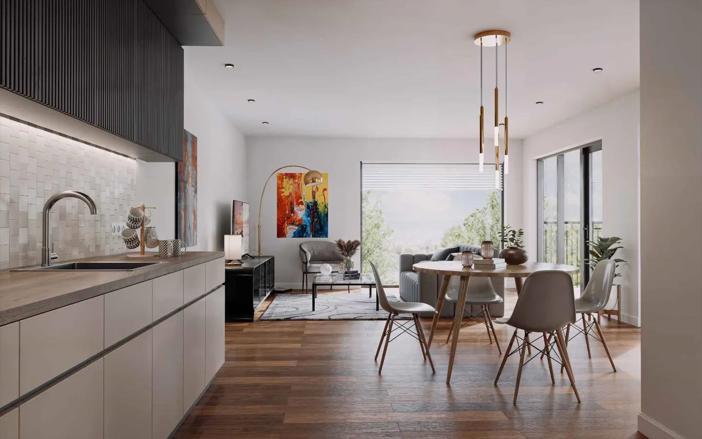 3,5-Zimmer-Wohnung - Foto 4 von 10