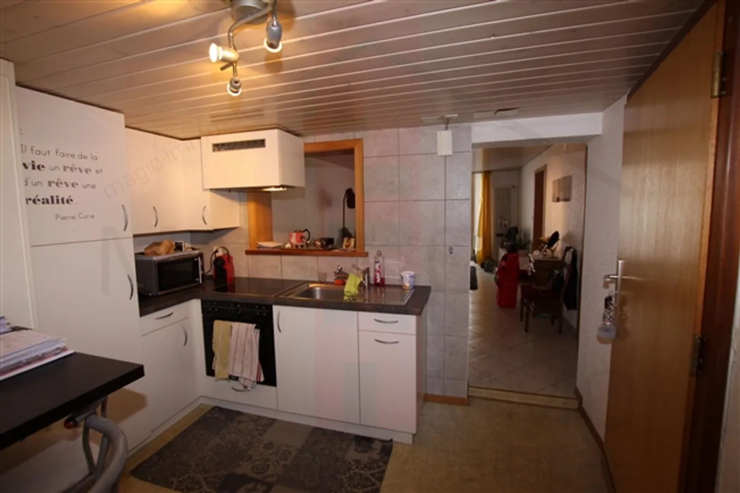 Bâtiment dans le centre-ville de Porrentruy. - Photo 4 sur 9