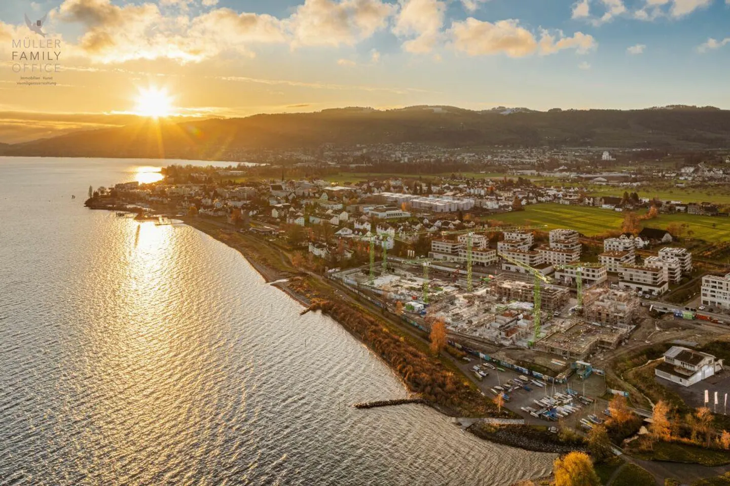 Nouveau projet de construction Arrivée à HORN : Magnifique appartement de jardin 4 1/2 pièces avec vue imprenable sur le lac - Photo 4 sur 18
