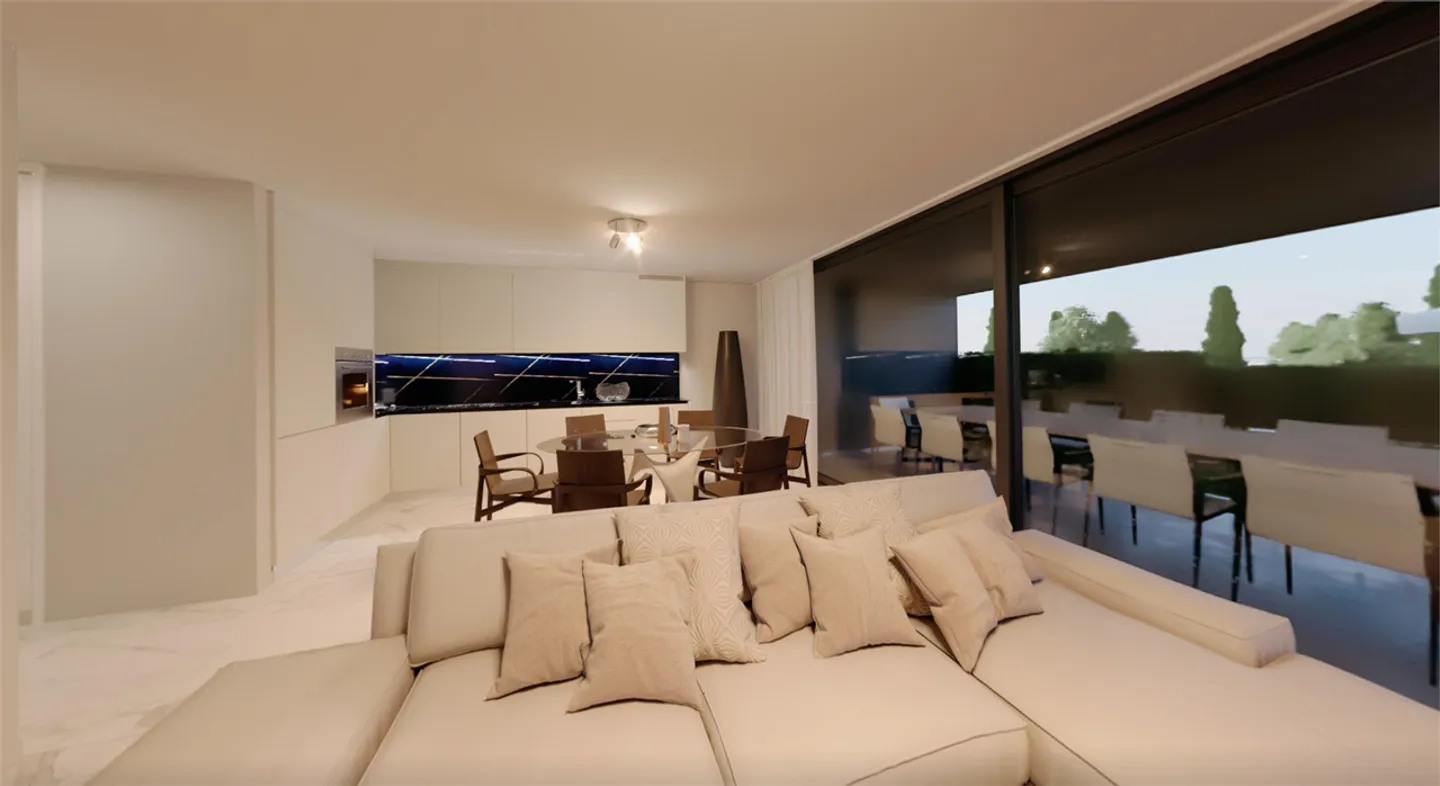 NOUVEAU : 4,5 pièces avec grande terrasse - Photo 4 sur 17