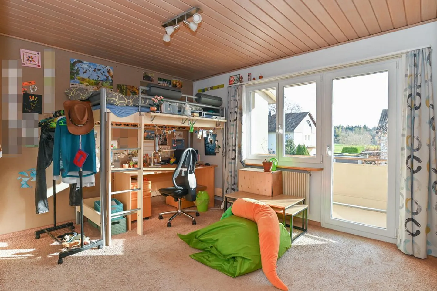 Kompaktes Haus, nahe an der Landwirtschaftszone, an sehr ruhiger Lage - Photo 9 sur 13