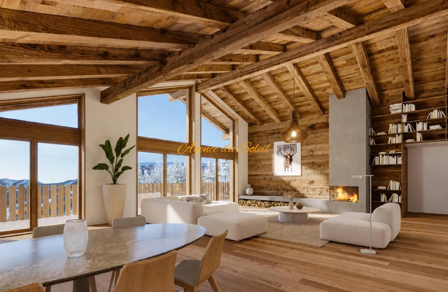 Luxury 4.5 Room Apartment, New and Ideally Located in Crans! - Photo 2 of 8