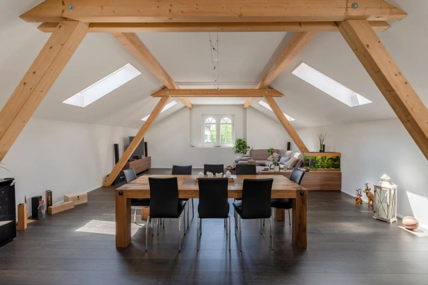 Commercial property including modern living in loft style - Photo 7 of 12