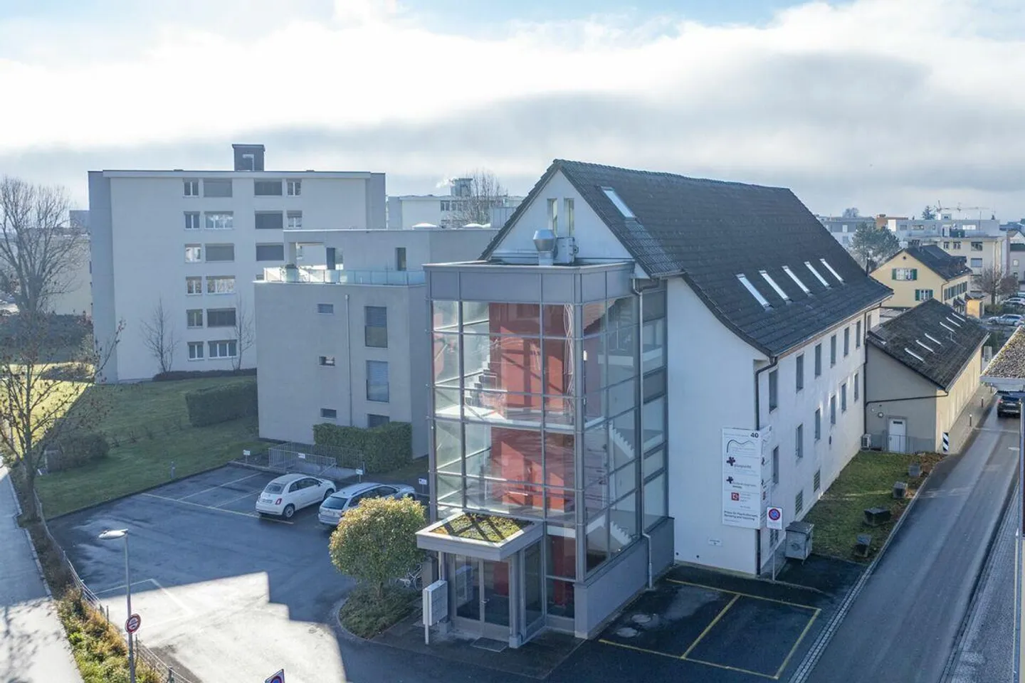 Commercial property including modern living in loft style - Photo 1 of 12