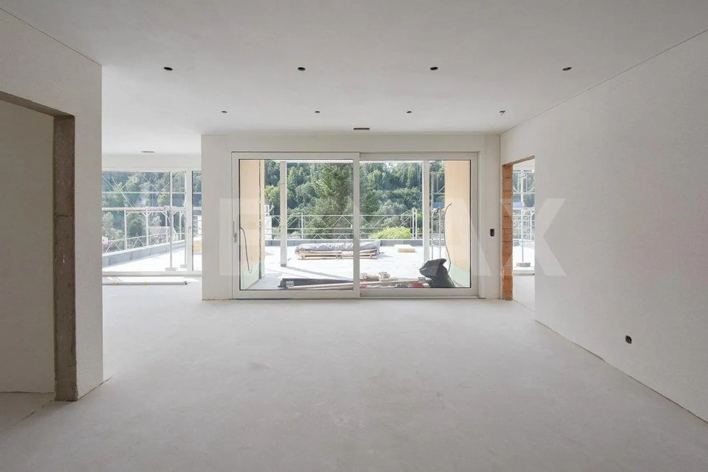 Erstbezug: Hochwertiges Terrassenhaus im Grünen - Foto 5 von 12