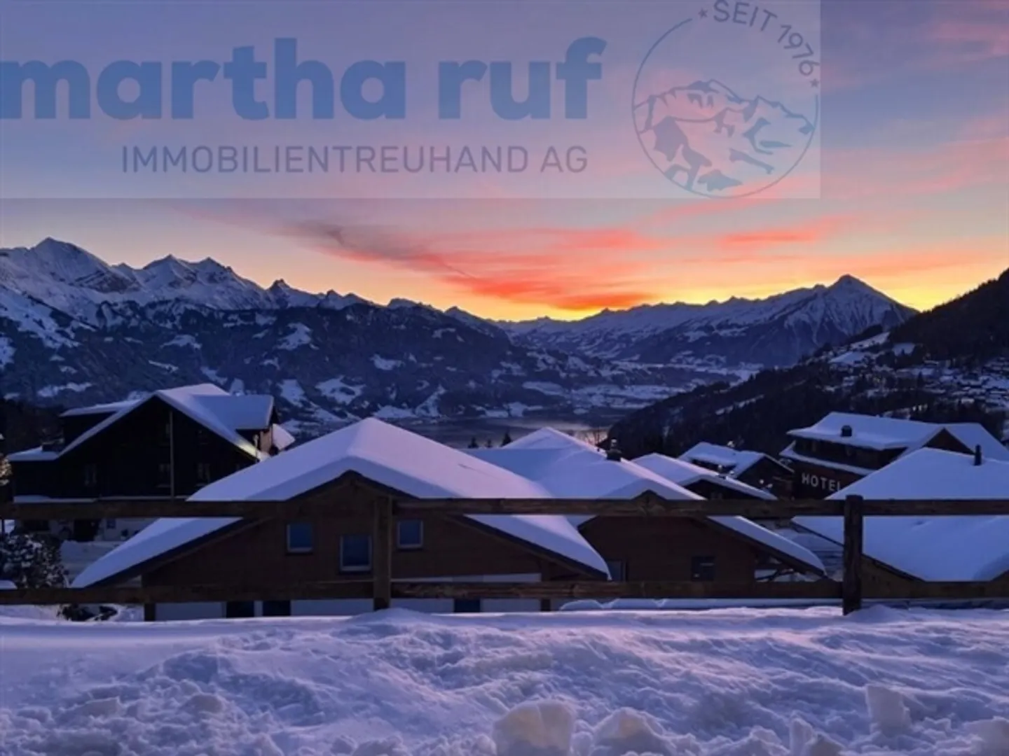 Appartement 3 pièces ensoleillé avec terrasse et vue sur le lac de Thoune - Photo 11 sur 11