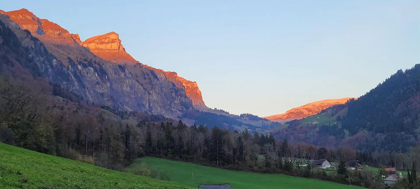 Gemütliche Wohnung im Muotatal - Foto 1 von 5