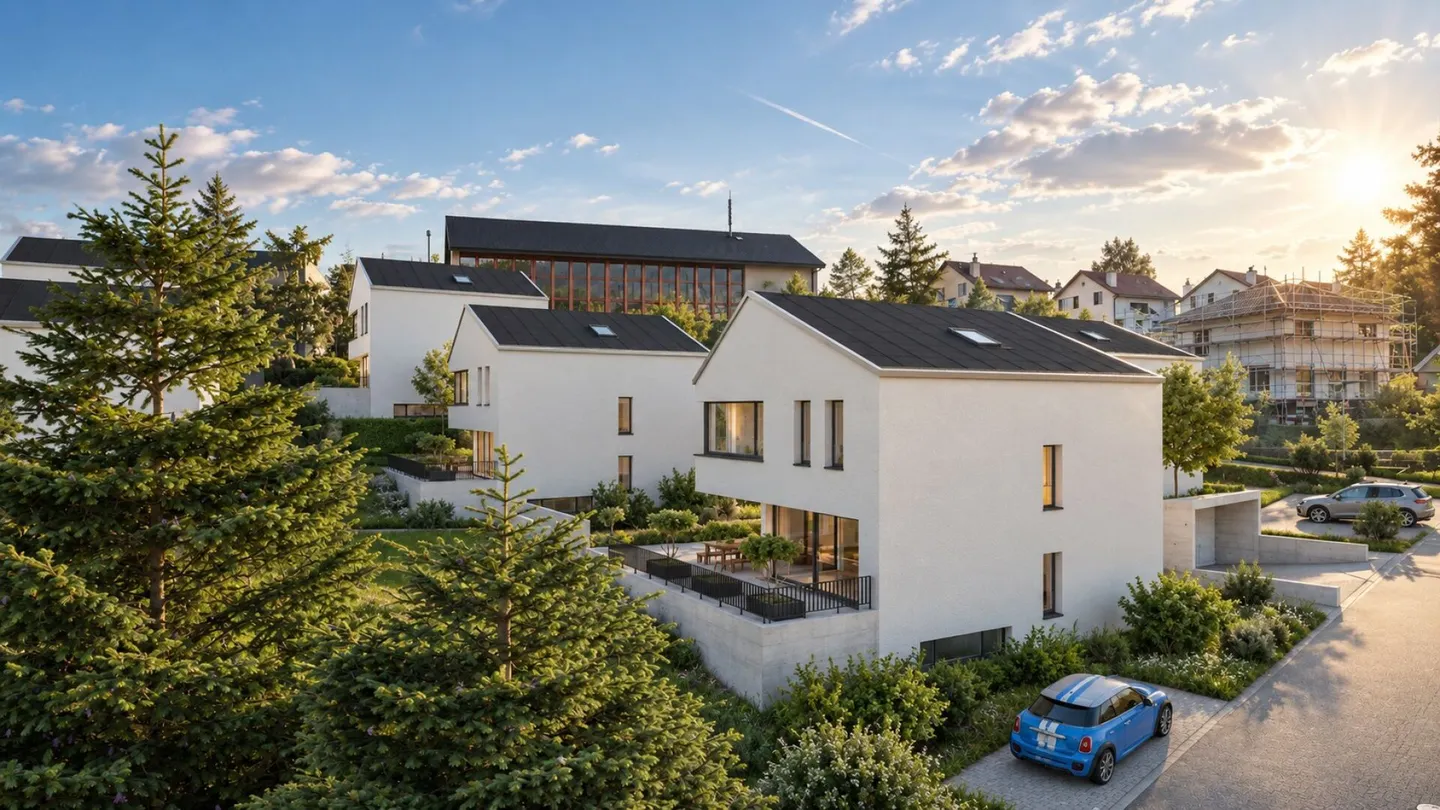 MAISON 3 | Maison individuelle moderne de 5,5 pièces dans un emplacement familial - Photo 2 sur 12
