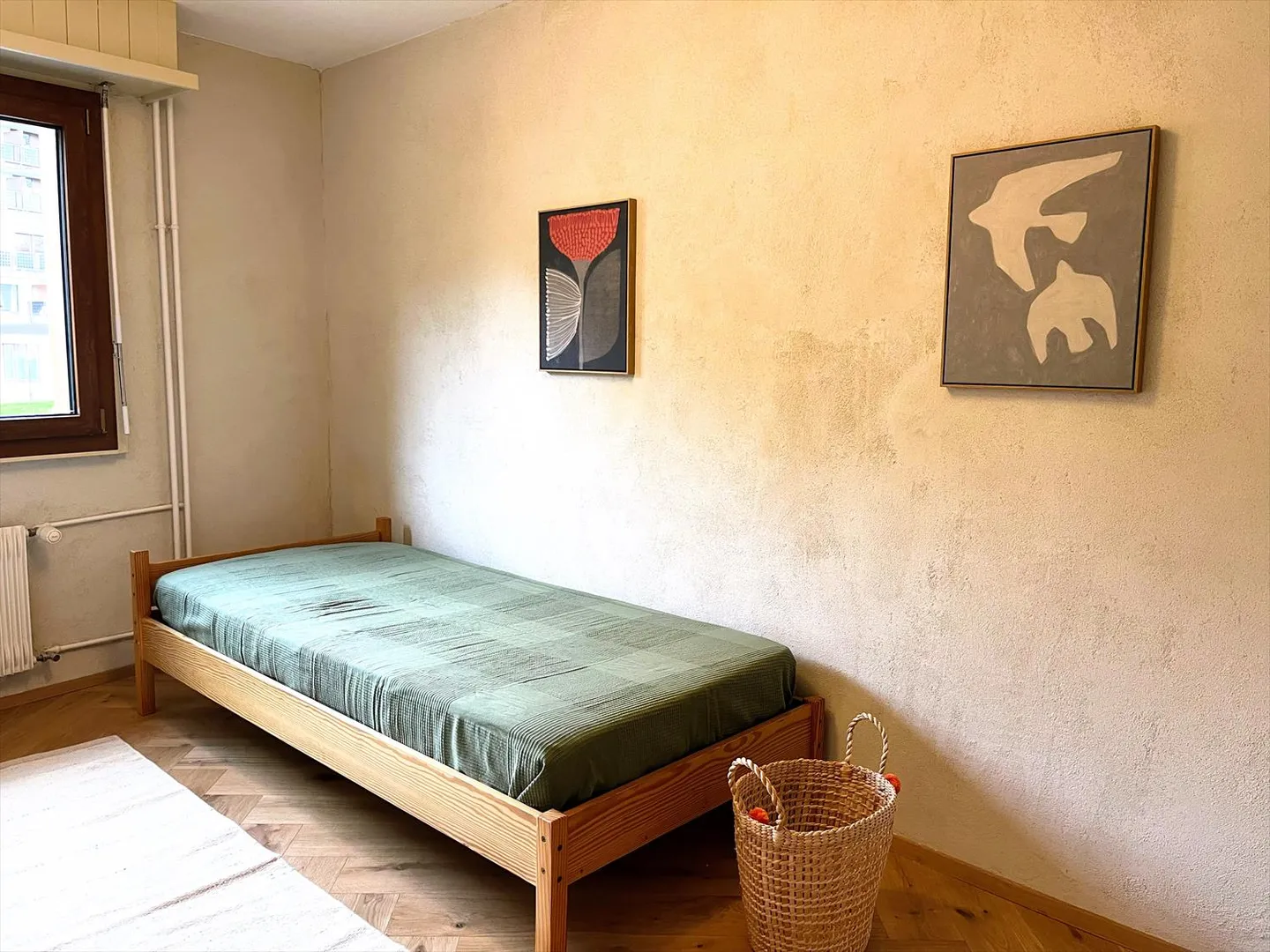 Wohnung mit Terrasse 3.5 Zimmer - Foto 5 von 6