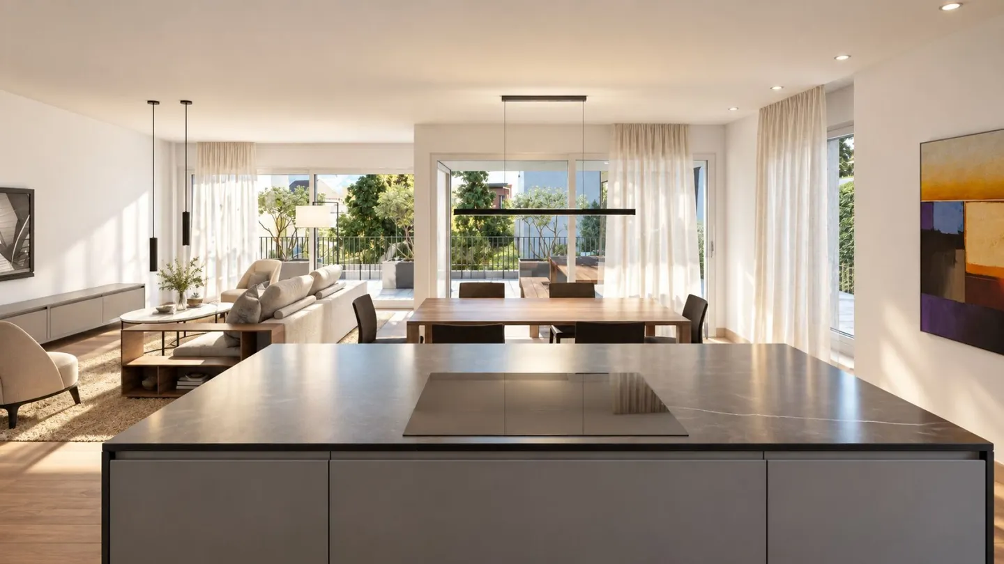 MAISON 3 | Maison individuelle moderne de 5,5 pièces dans un emplacement familial - Photo 8 sur 12