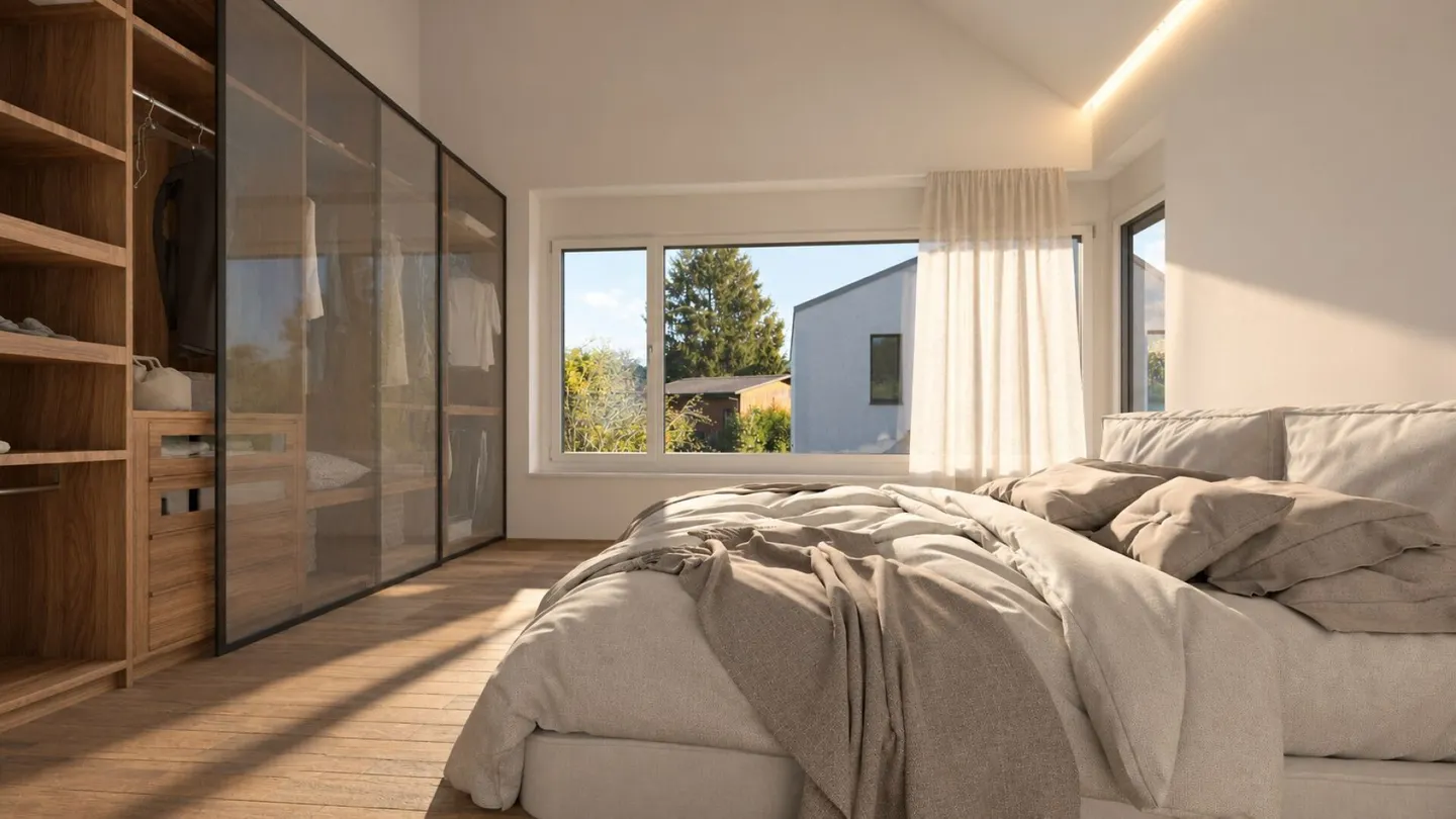 MAISON 3 | Maison individuelle moderne de 5,5 pièces dans un emplacement familial - Photo 11 sur 12