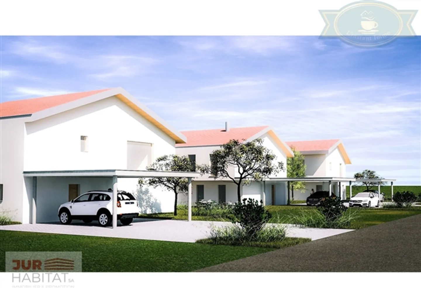 Offerta eccellente per 3 ville indipendenti a Réclère. - Foto 1 di 13