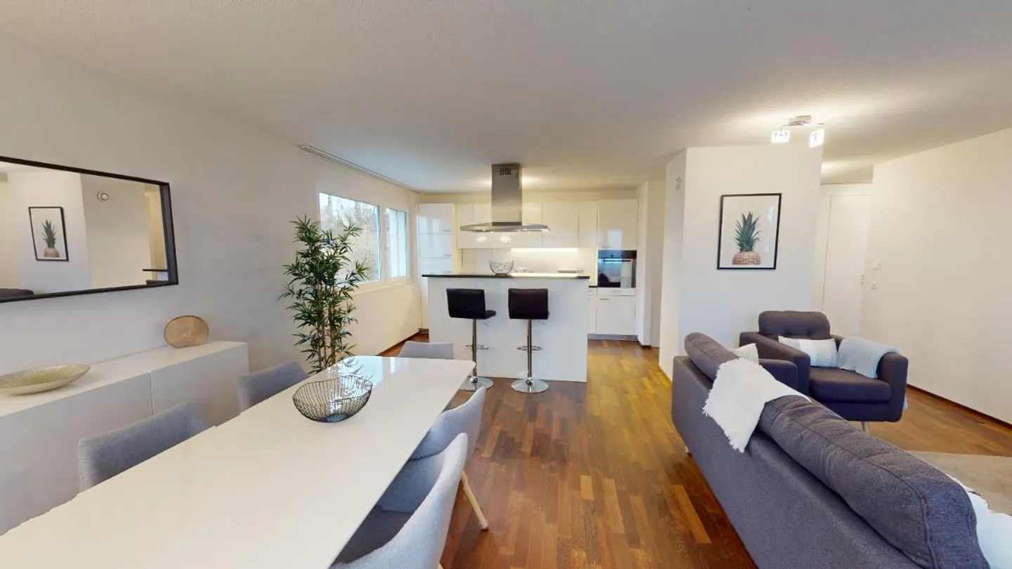 Appartement spacieux 3 chambres - Photo 1 sur 1