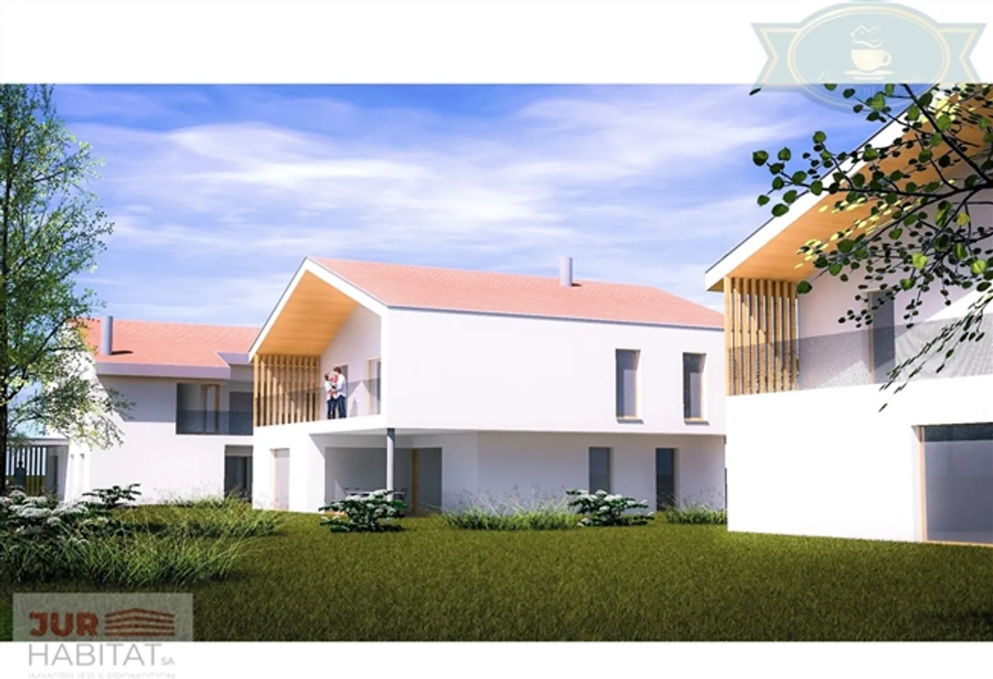 Offerta eccellente per 3 ville indipendenti a Réclère. - Foto 2 di 13