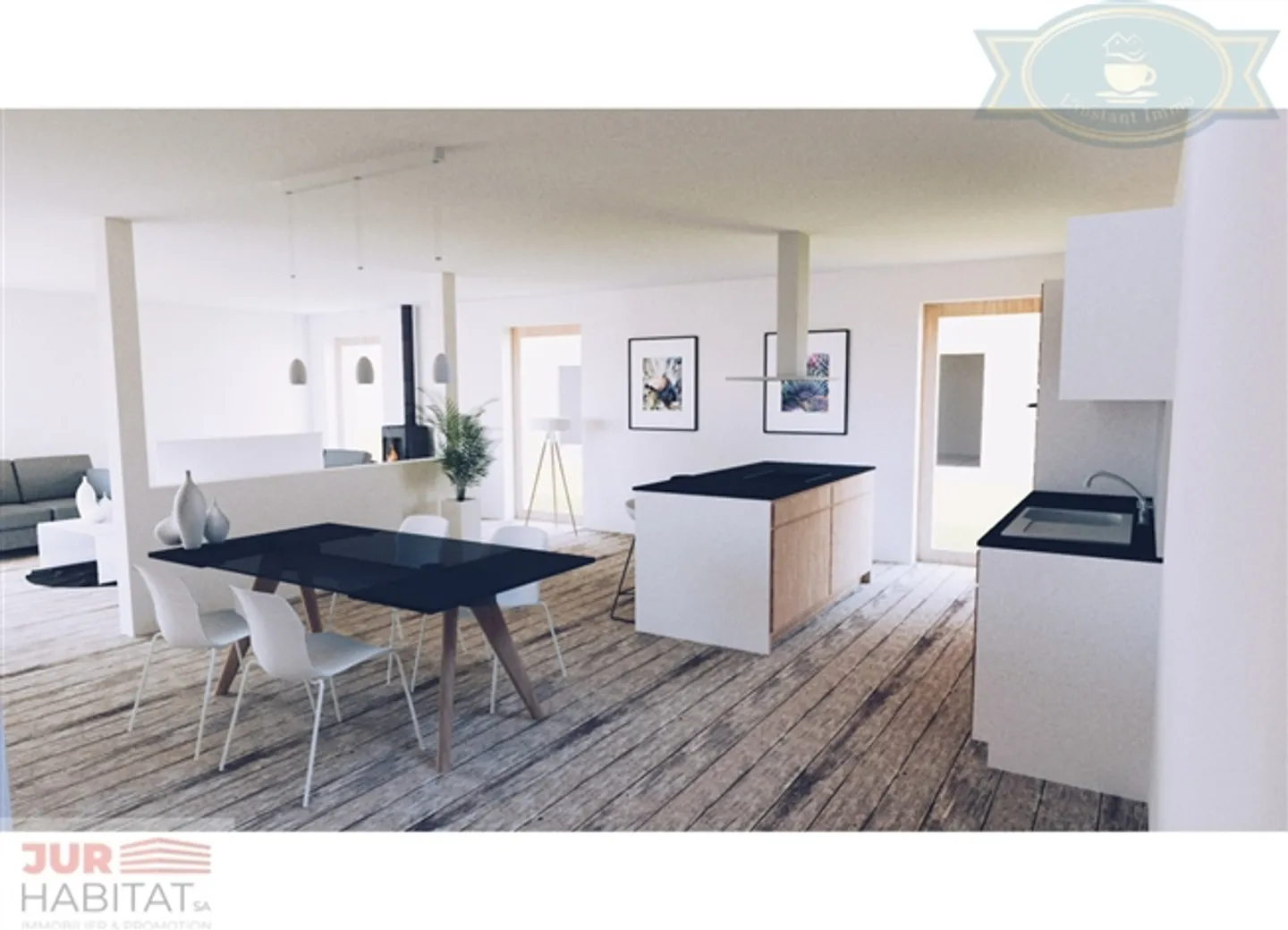 Offerta eccellente per 3 ville indipendenti a Réclère. - Foto 6 di 13