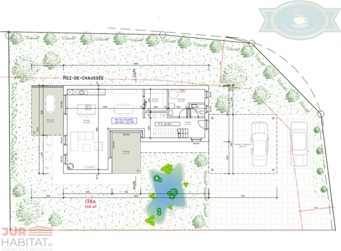 Offerta eccellente per 3 ville indipendenti a Réclère. - Foto 9 di 13