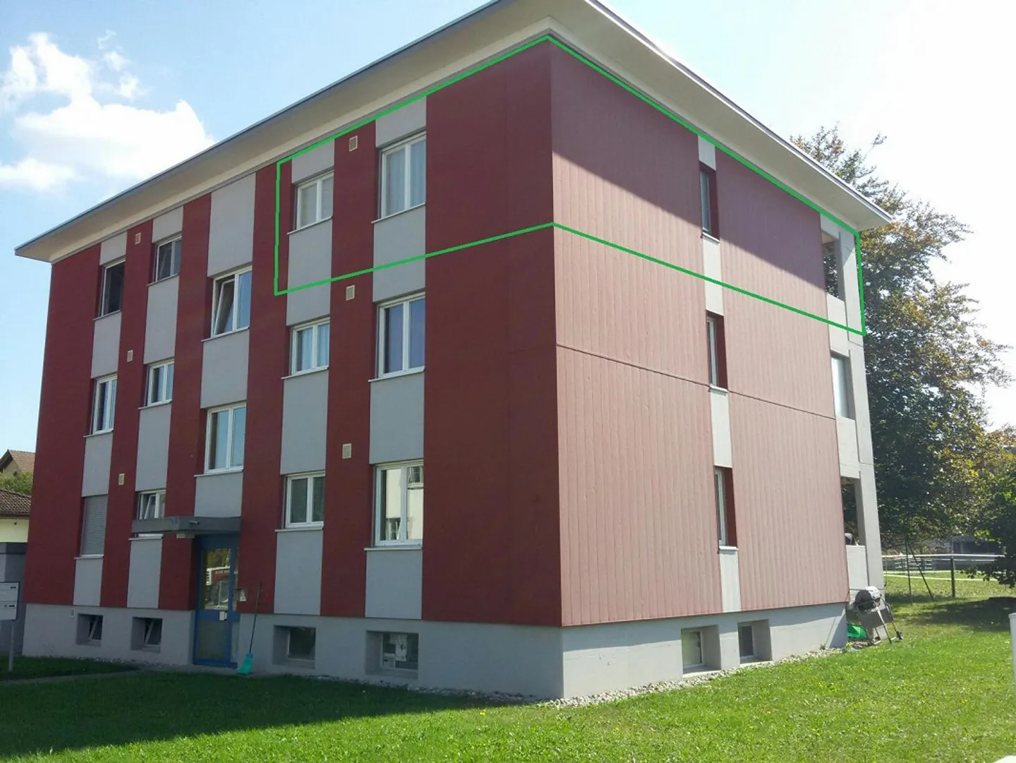 Appartement confortable de 3,5 pièces dans un emplacement central - Photo 1 sur 7