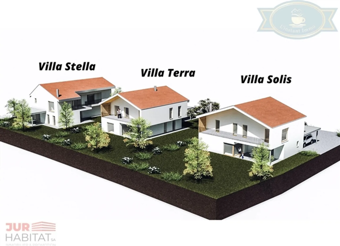 Offerta eccellente per 3 ville indipendenti a Réclère. - Foto 3 di 13