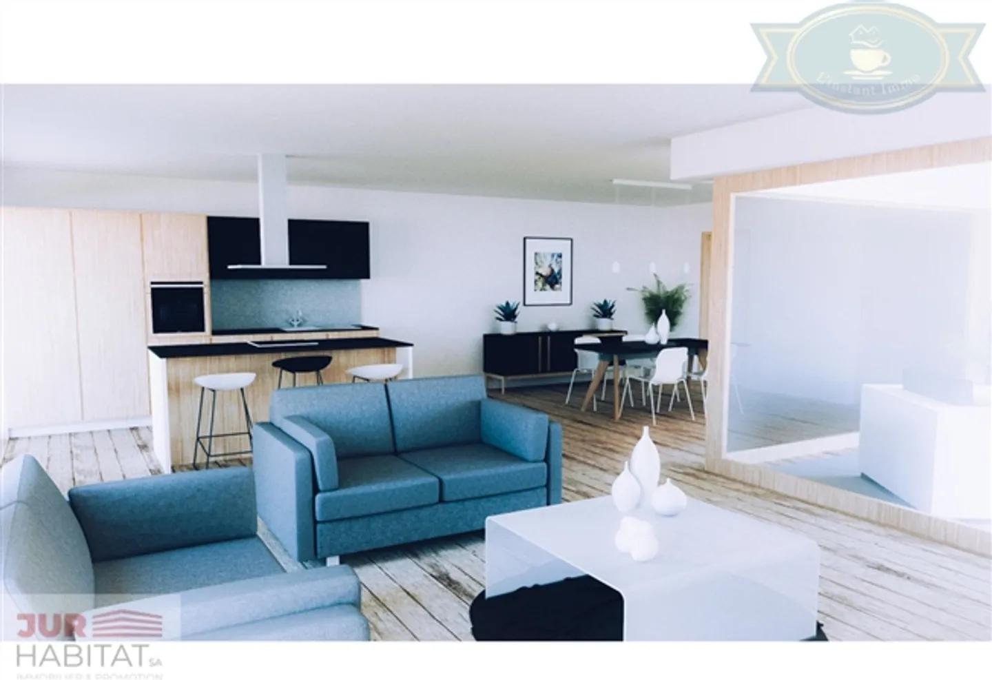 Offerta eccellente per 3 ville indipendenti a Réclère. - Foto 4 di 13