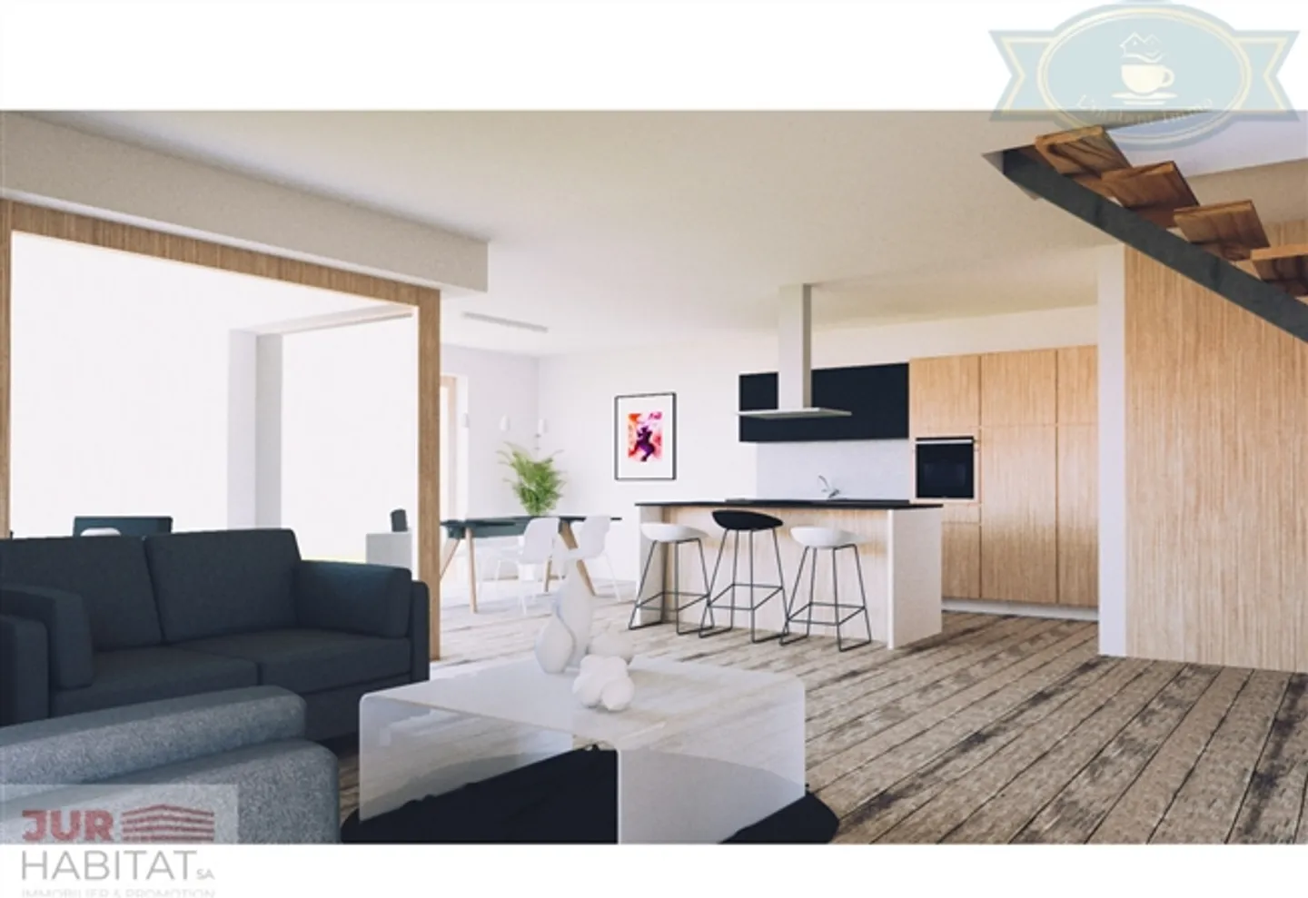 Offerta eccellente per 3 ville indipendenti a Réclère. - Foto 5 di 13