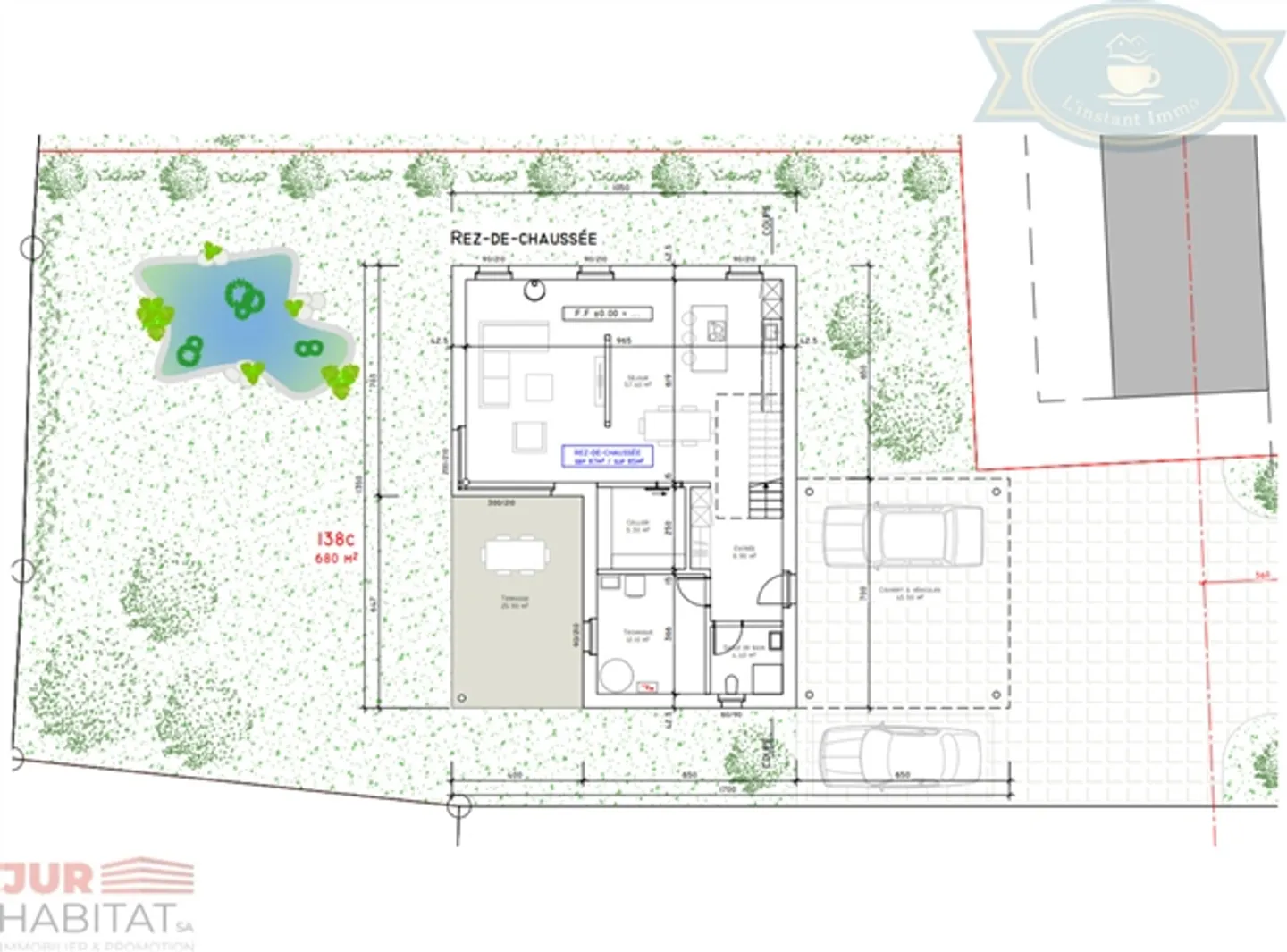 Offerta eccellente per 3 ville indipendenti a Réclère. - Foto 11 di 13