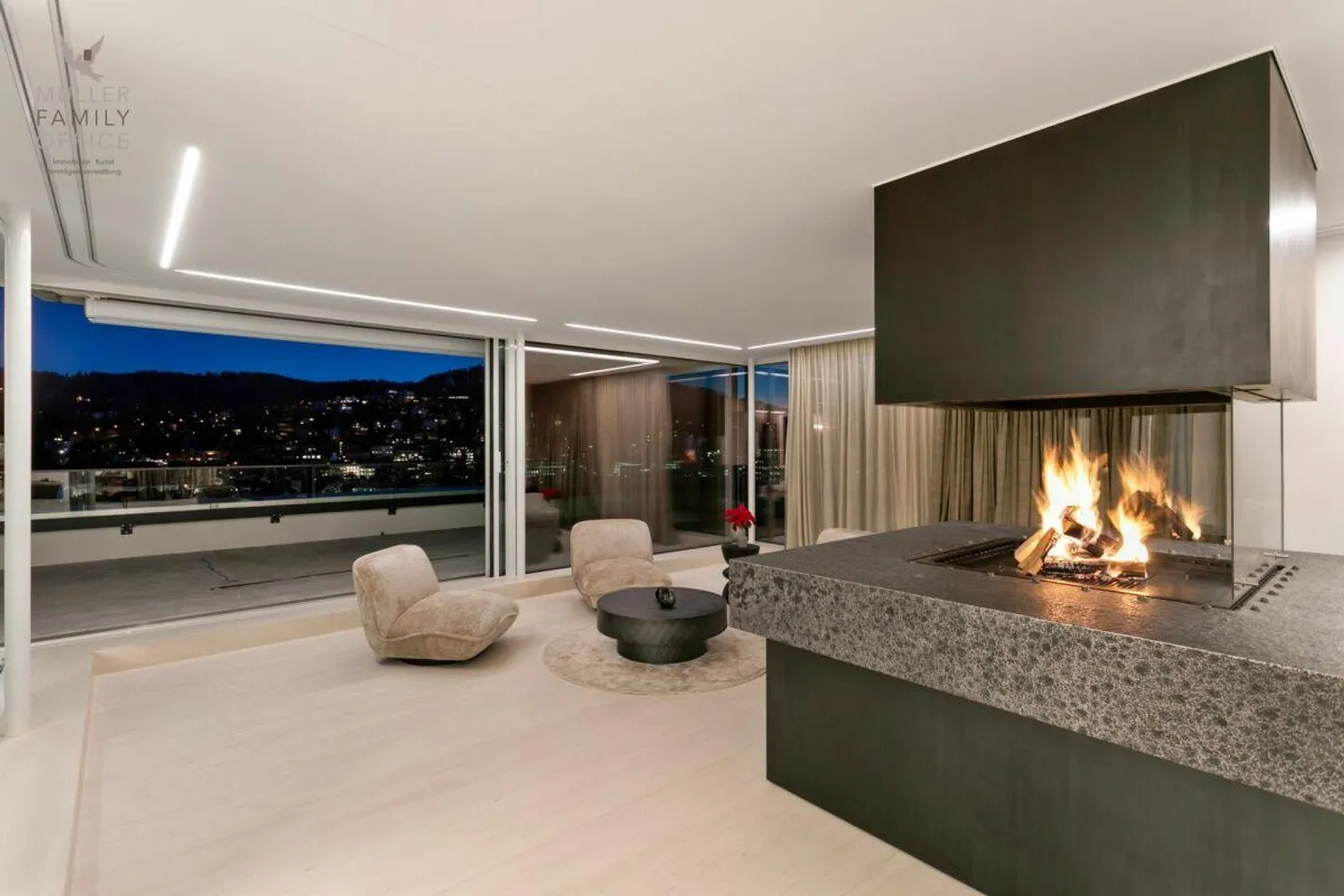 Luxus-Penthouse in St. Gallen - Foto 1 von 13