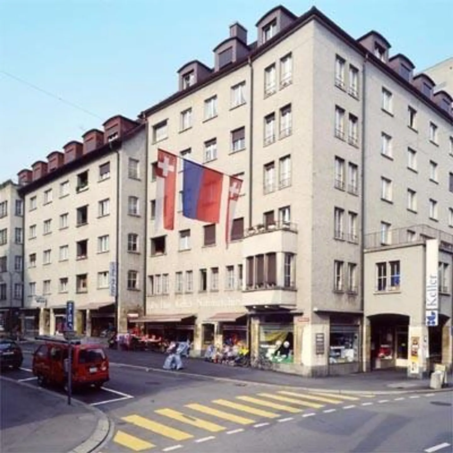 Bright 4-room apartment in the center of Rorschach - Photo 1 of 6