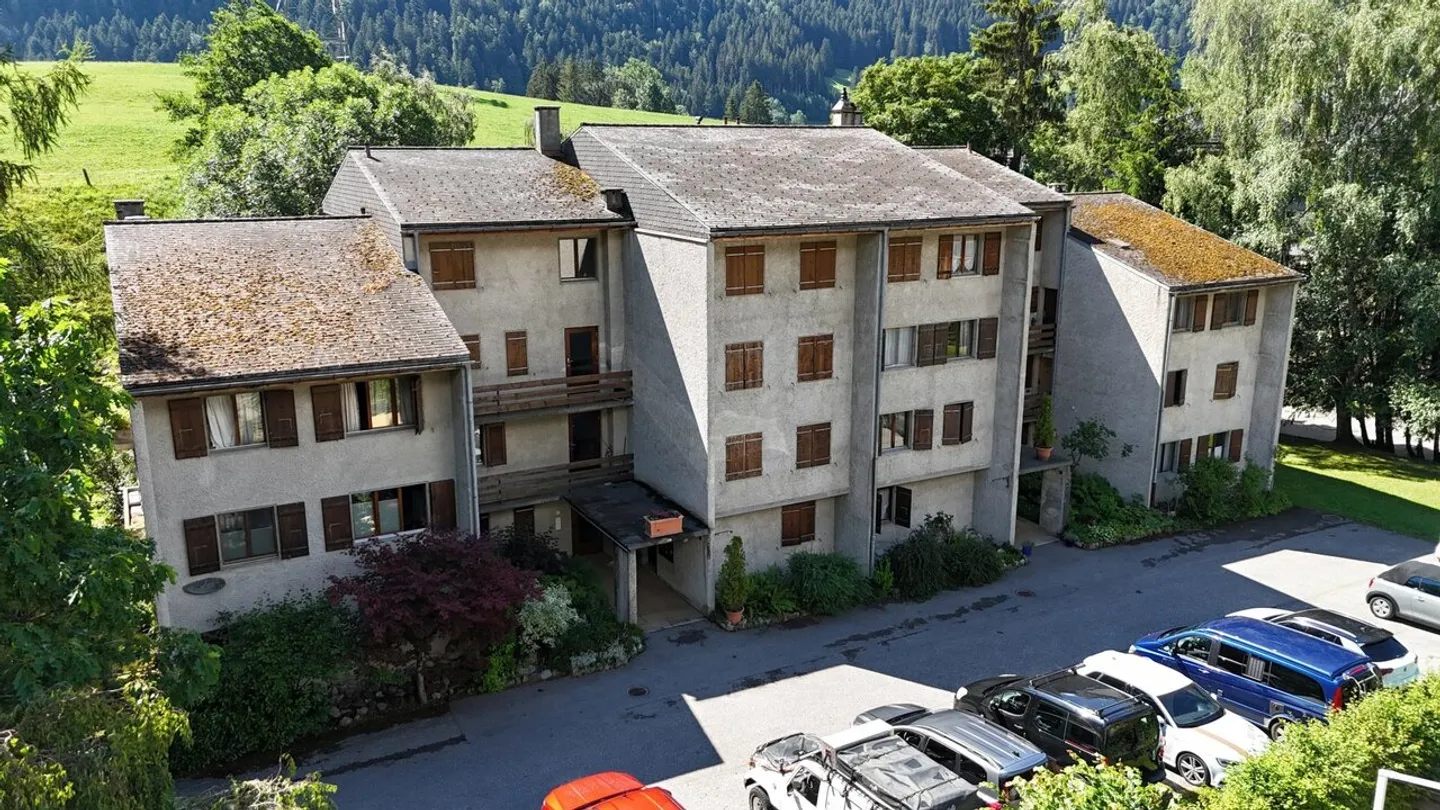 Appartement ensoleillé de 4,5 pièces dans un quartier calme - Photo 13 sur 13