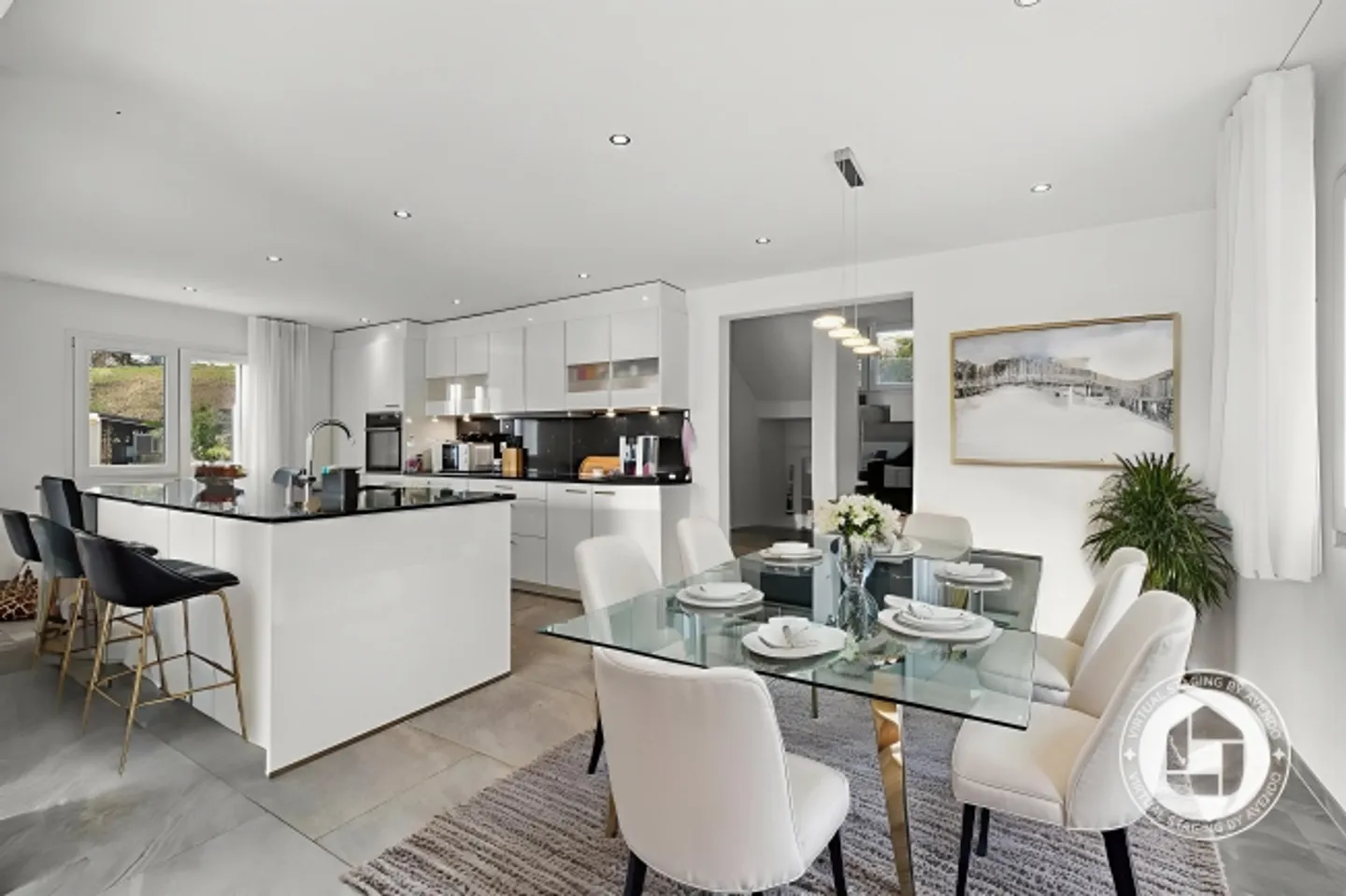 La tua casa con vista: moderna casa unifamiliare di 6,5 stanze a Gränichen - Foto 2 di 13