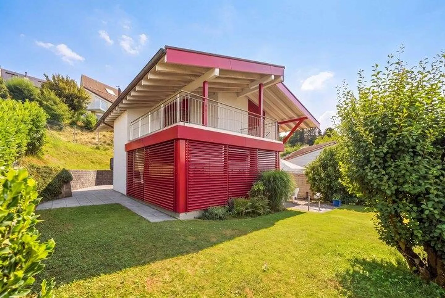 Maison individuelle de 7,5 pièces avec vue - Photo 1 sur 8