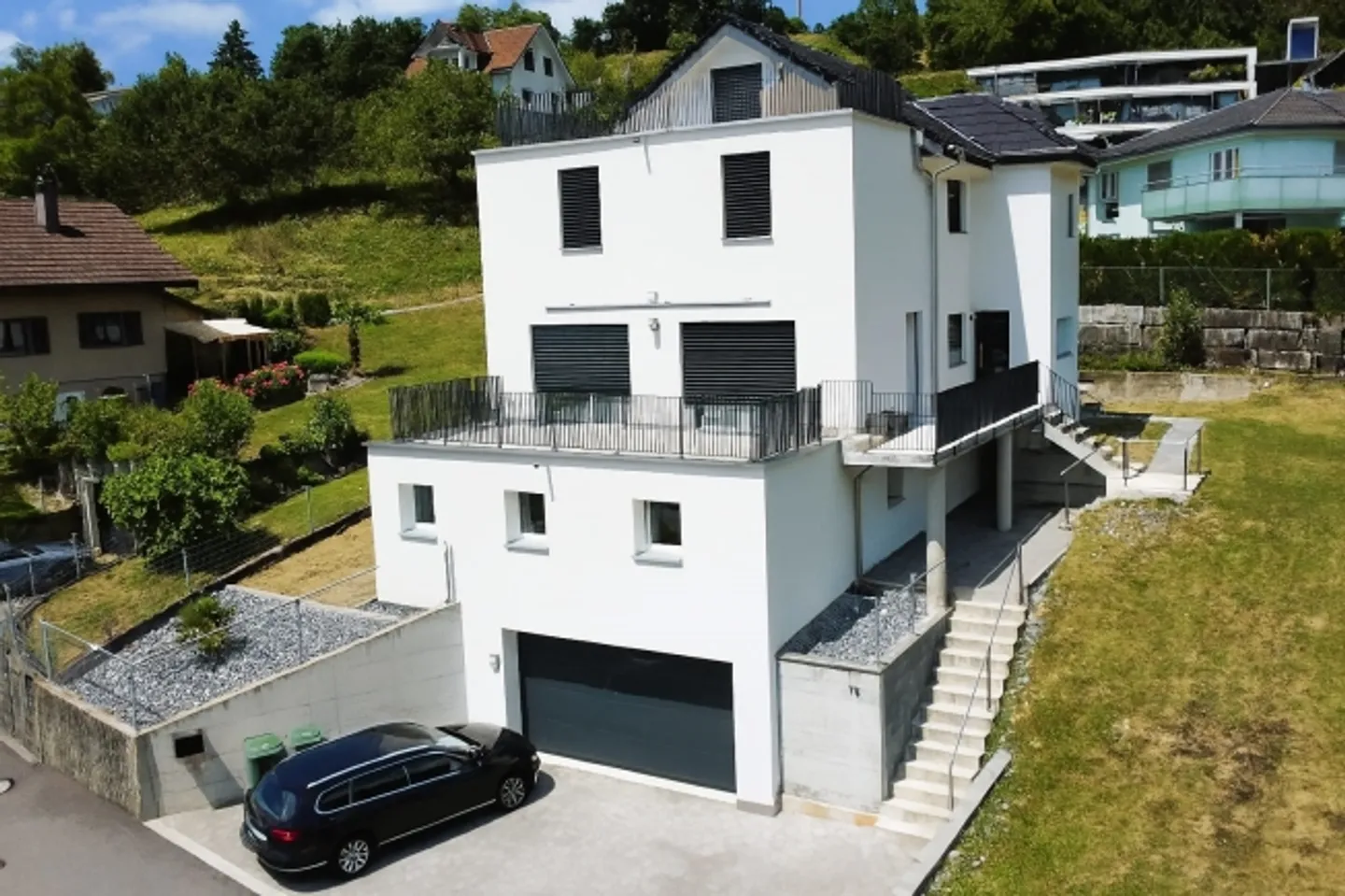 La tua casa con vista: moderna casa unifamiliare di 6,5 stanze a Gränichen - Foto 7 di 13