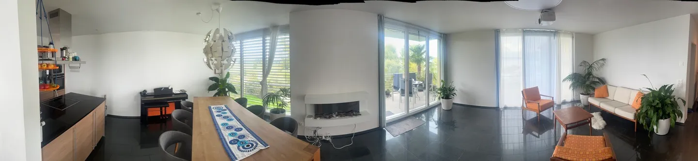 Möblierte Wohnung in Bottighofen - Foto 3 von 9