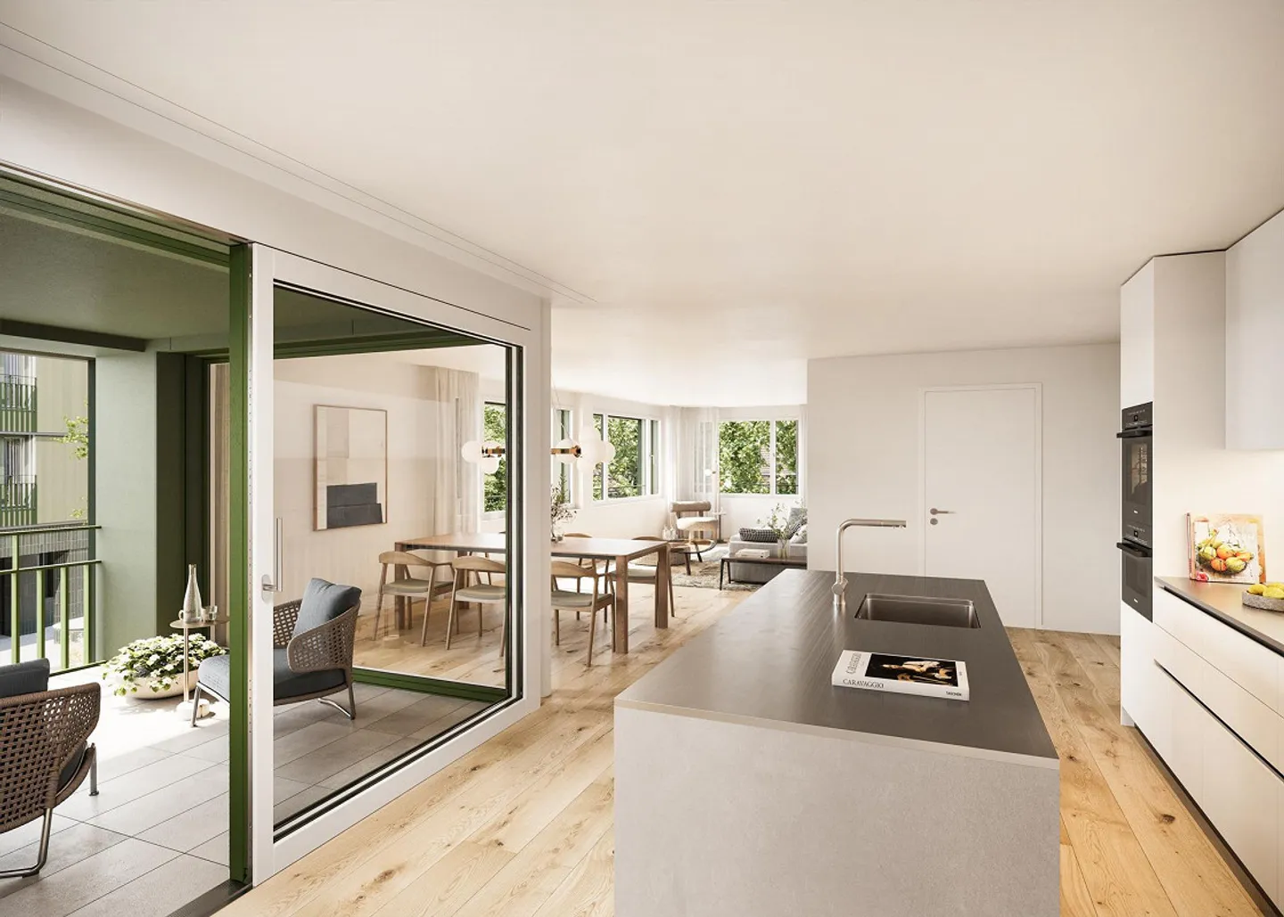 Moderne Wohnungen in Oberrohrdorf - Foto 1 von 11