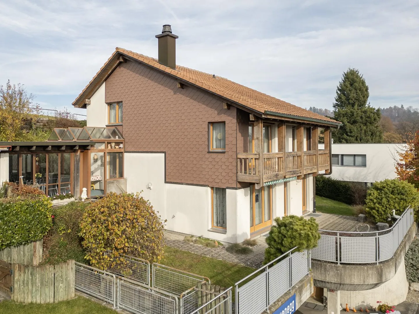 Detached single-family house with a view... Neuenegg - Photo 1 of 13