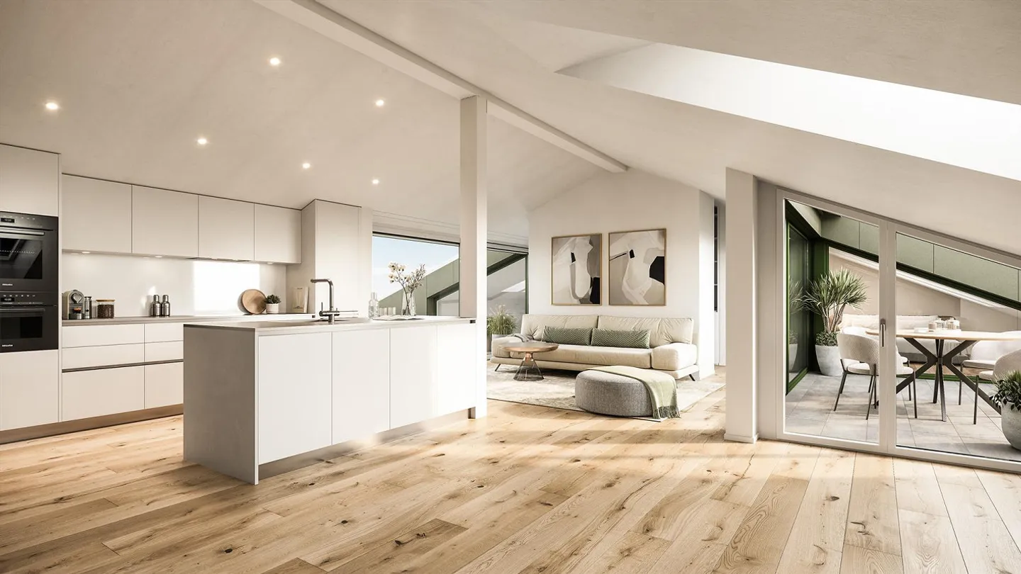 Moderne Wohnungen in Oberrohrdorf - Foto 5 von 11