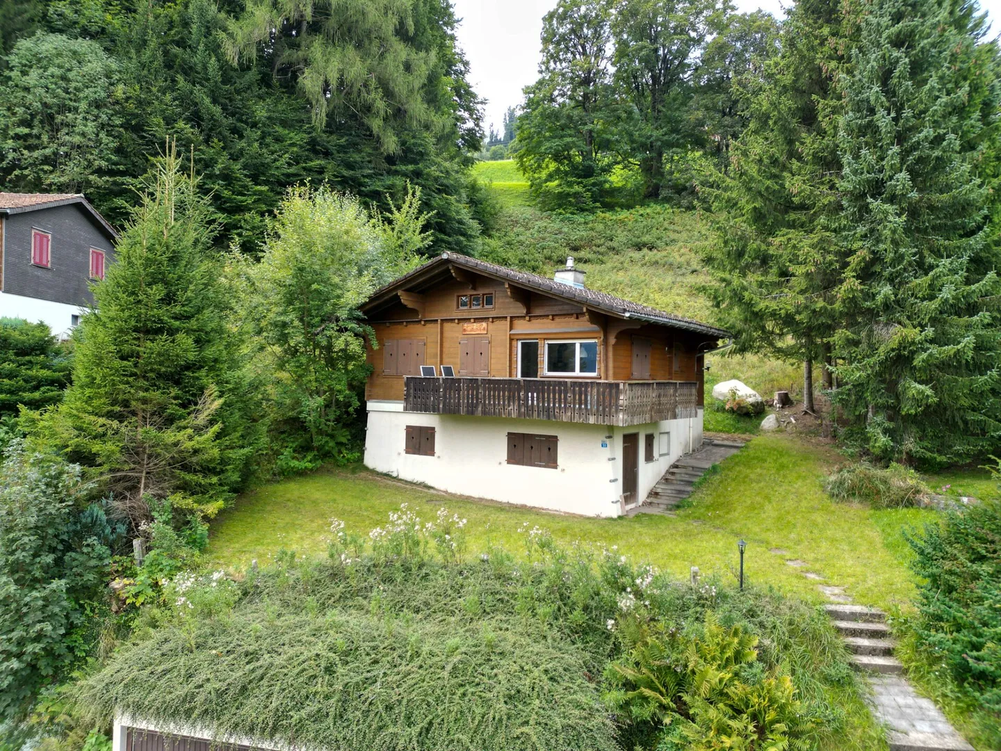 Chalet per vacanze panoramico a Flumserberg - vicino alla natura, soleggiato e versatile - Foto 1 di 17