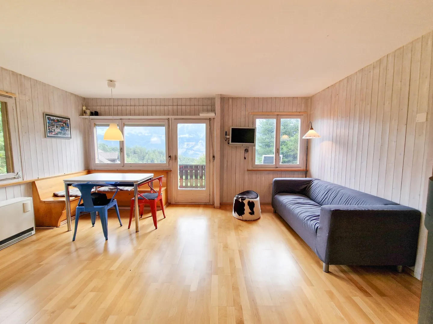 Chalet per vacanze panoramico a Flumserberg - vicino alla natura, soleggiato e versatile - Foto 2 di 17